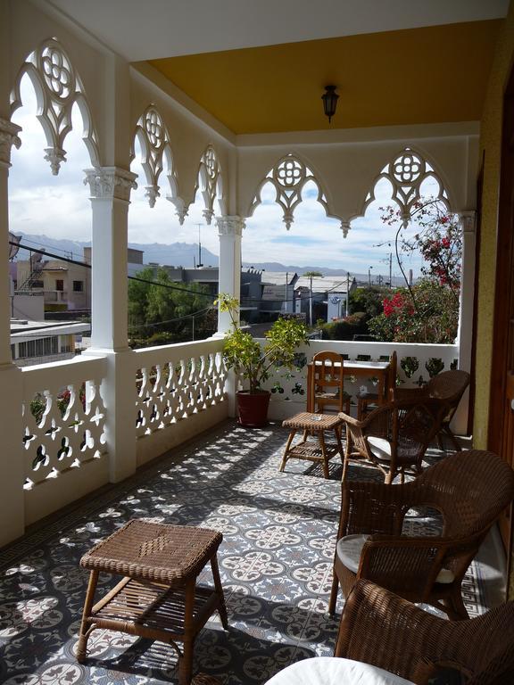 Posada El Castillo Арекипа Экстерьер фото
