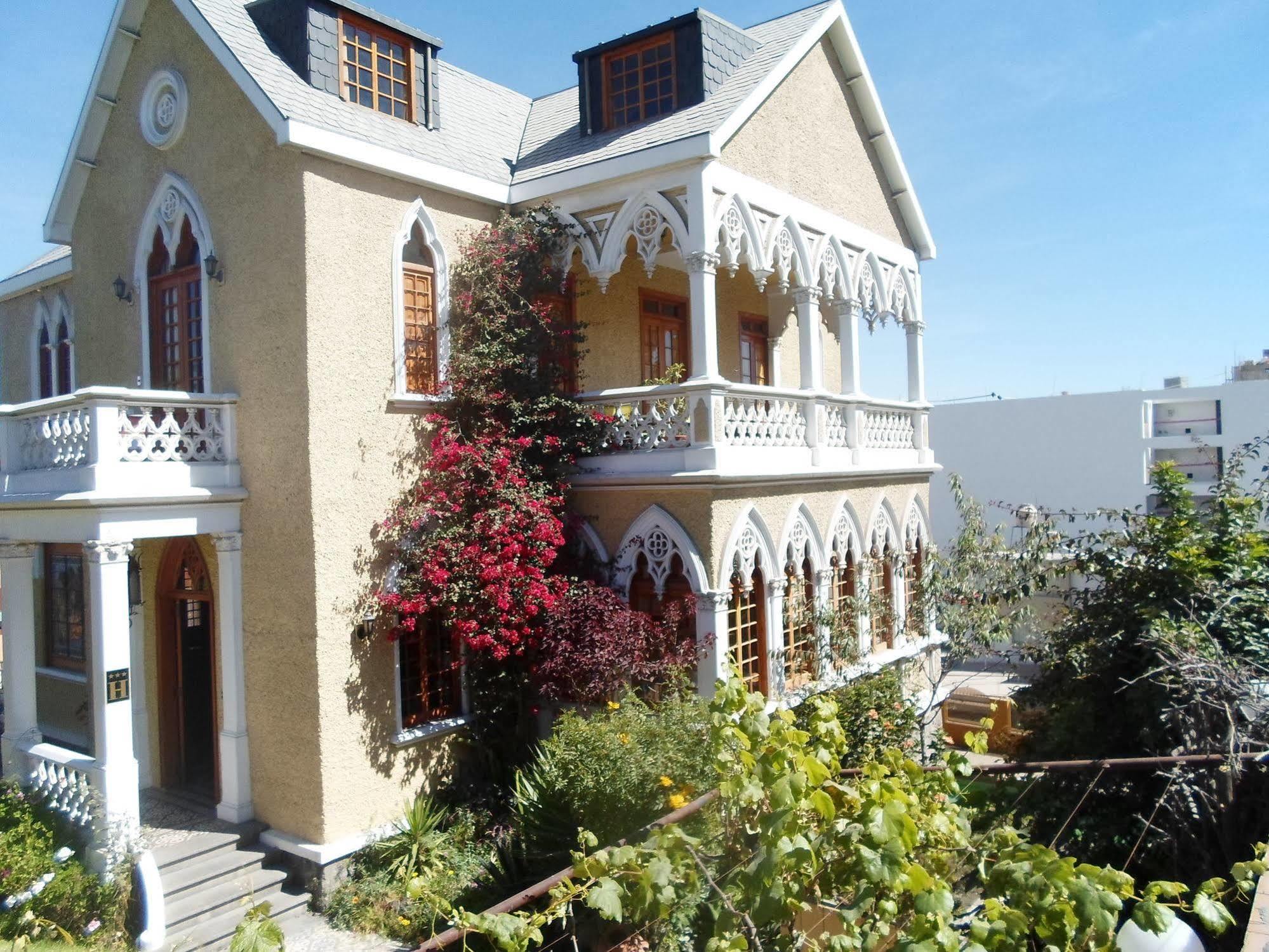 Posada El Castillo Арекипа Экстерьер фото